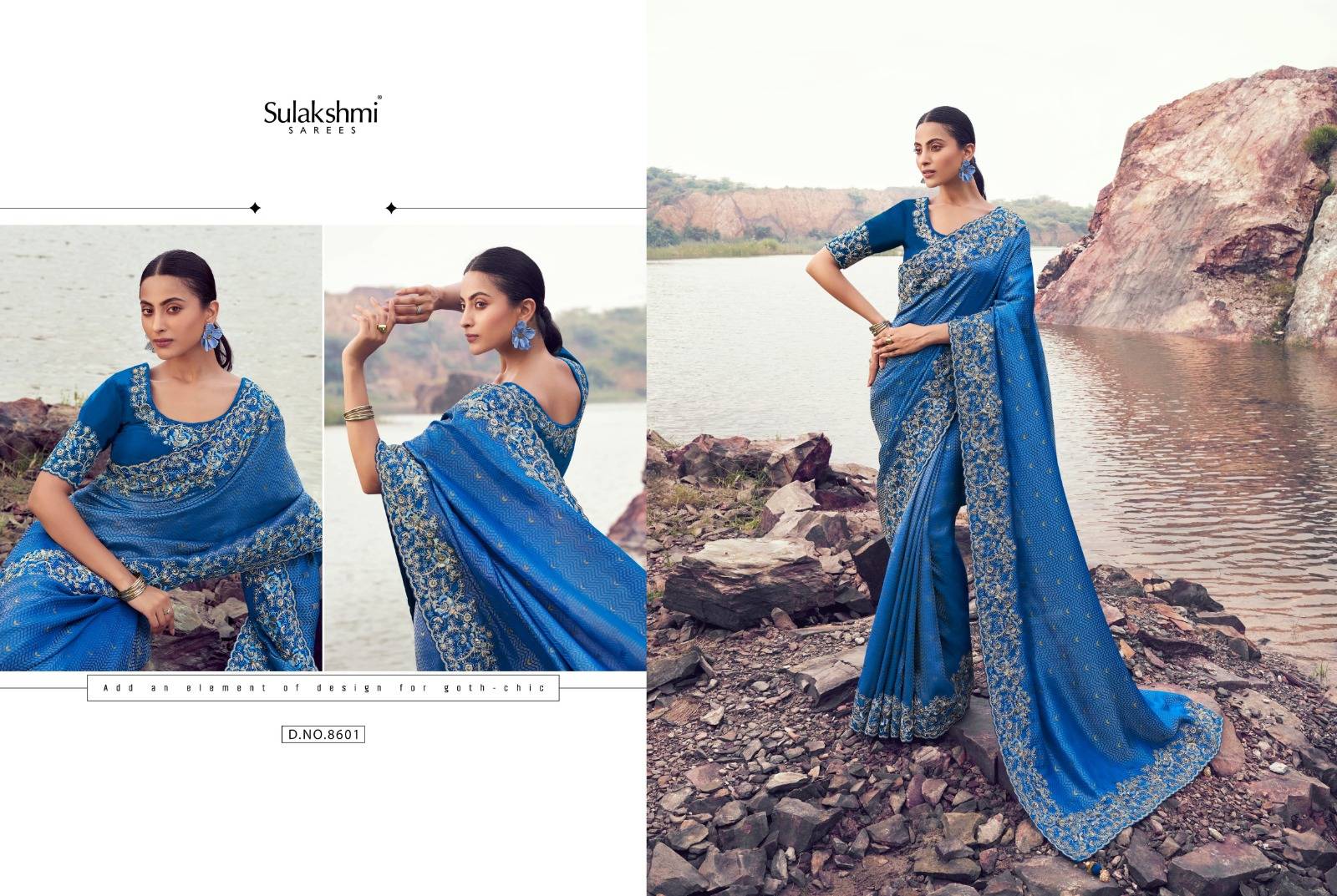  Varenya By Sulakshmi 8601 To 8614 Series Indian Traditional Wear Collection Fancy Colorful Party Wear Zari Weaving Saree At Wholesale Price